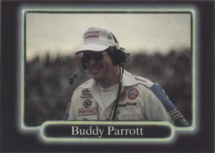 1990 Maxx Collection - Buddy Parrott #37