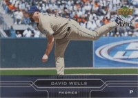 2005 Upper Deck First Pitch - David Wells #164