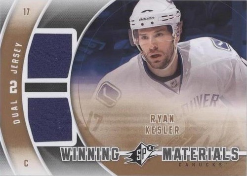 2011-12 SPx - Ryan Kesler #WM-RK