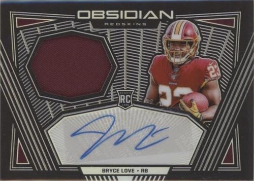 2019 Panini Obsidian Bryce Love #RJA-BLO