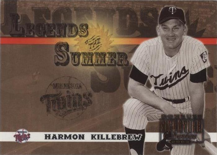 Donruss Signature Series 2003 - Harmon Killebrew #LS-18