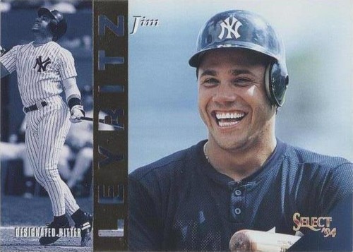 1994 Score Select - Jim Leyritz #350