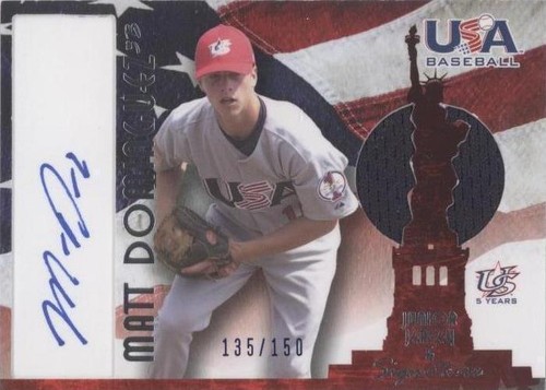 2007 USA Baseball - Matt Dominguez #AJ-26