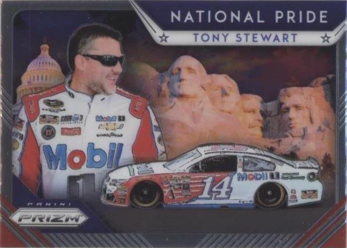 2019 Panini Prizm - Tony Stewart #NP-1