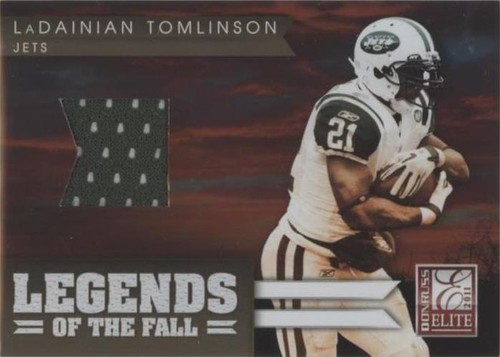 2011 Donruss Elite LaDainian Tomlinson #11
