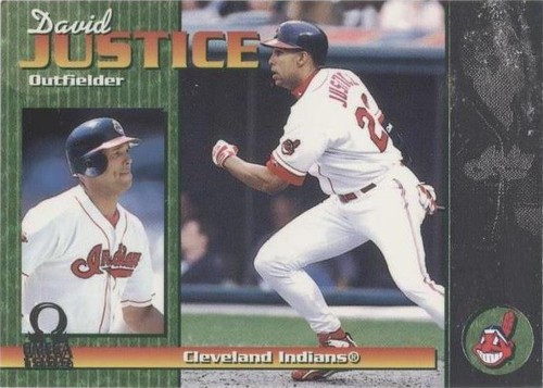1999 Pacific Omega - David Justice #73
