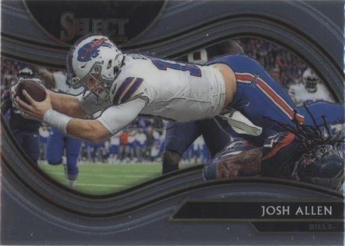 2020 Panini Select Josh Allen #SS-2