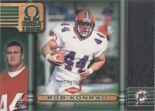 1999 Pacific Omega Rob Konrad #124