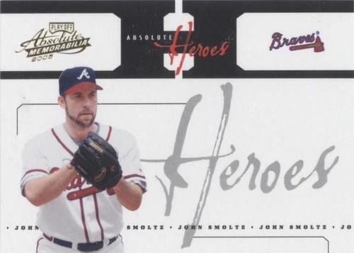 2005 Playoff Absolute Memorabilia - John Smoltz #AH-58