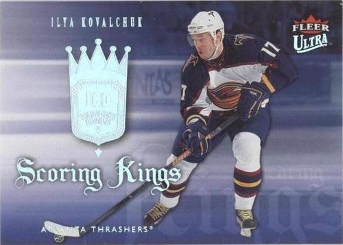 2006-07 Fleer Ultra - Ilya Kovalchuk #SK9