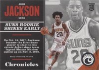2017-18 Panini Chronicles - Josh Jackson #109
