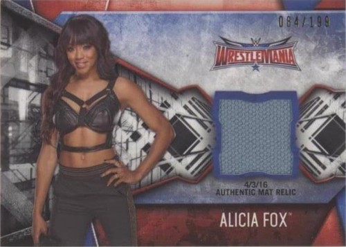 2017 Topps WWE Women's Division - Alicia Fox #MR-AF