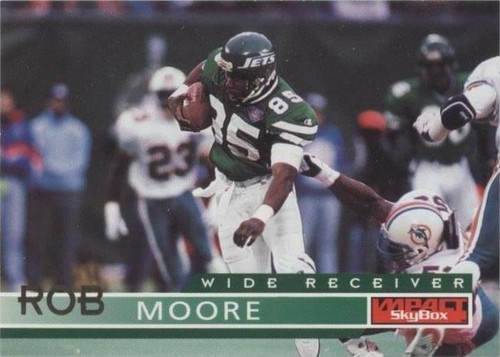 1995 Skybox Impact Rob Moore #107