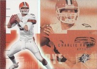 2006 SPx Charlie Frye #21