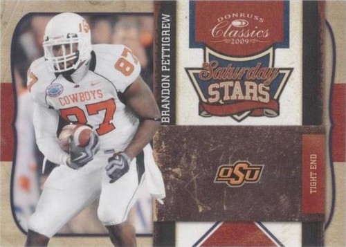 2009 Donruss Classics Brandon Pettigrew #3