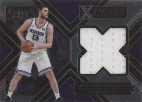 2017-18 Panini Select - Georgios Papagiannis #XF-GPG