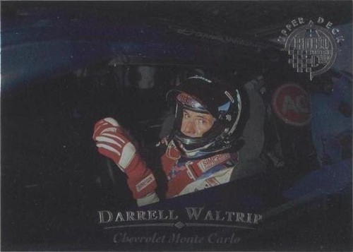 1996 Upper Deck Road to the Cup - Darrell Waltrip #RC18
