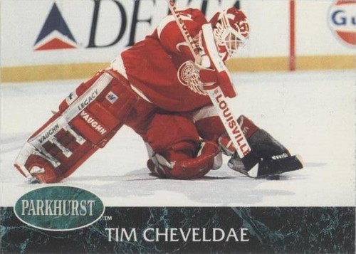 1992-93 Parkhurst - Tim Cheveldae #37