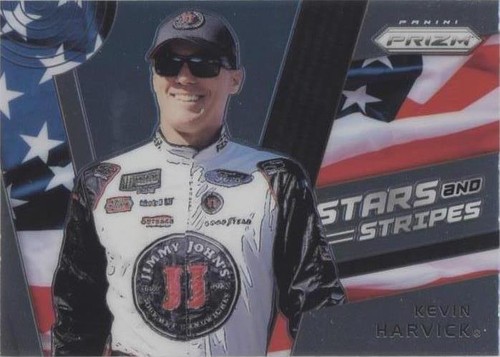 2018 Panini Prizm - Kevin Harvick #SS-3