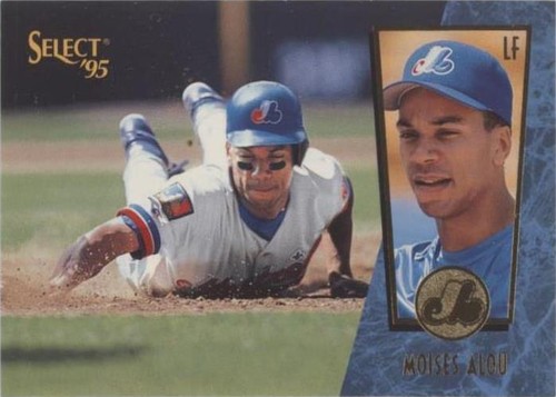 1995 Select - Moises Alou #78