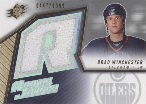 2005-06 SPx - Brad Winchester #152