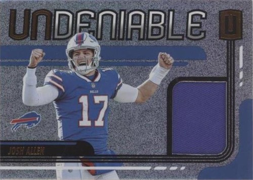 2019 Panini Unparalleled Josh Allen #UN-JA