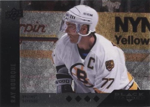 2009-10 Upper Deck Black Diamond - Ray Bourque #BD20