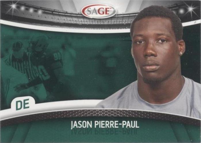 2010 Sage Jason Pierre-Paul #37