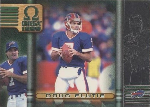 1999 Pacific Omega Doug Flutie #25
