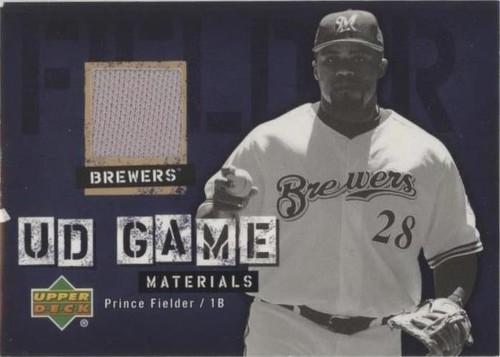 2006 Upper Deck - Prince Fielder #UD-PF
