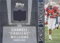 2005 Topps Draft Picks & Prospects Cadillac Williams #SS-CW