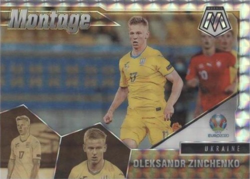 2021 Panini Mosaic UEFA Euro 2020 Oleksandr Zinchenko #23
