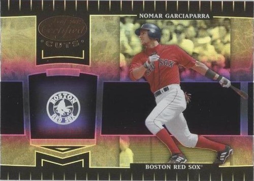 2004 Leaf Certified Cuts - Nomar Garciaparra #36