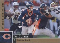 2009 Upper Deck First Edition Jay Cutler #29
