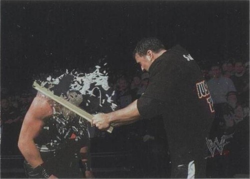 2000 Comic Images WWF No Mercy - Shane McMahon #12