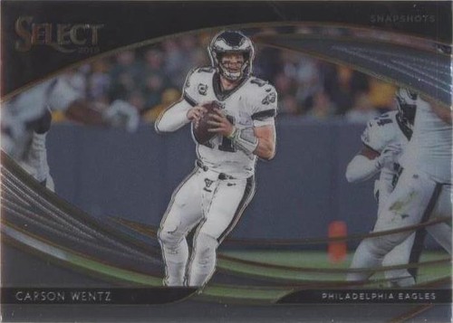 2019 Panini Select Carson Wentz #19