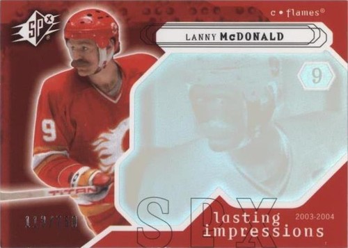 2003-04 SPx - Lanny McDonald #106
