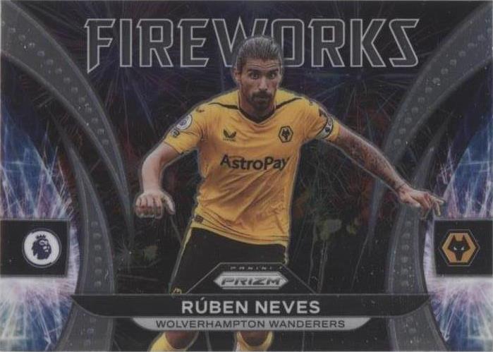 2022-23 Panini Prizm Premier League Ruben Neves #17
