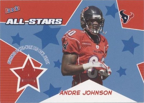 2005 Topps Bazooka Andre Johnson #BA-AJ