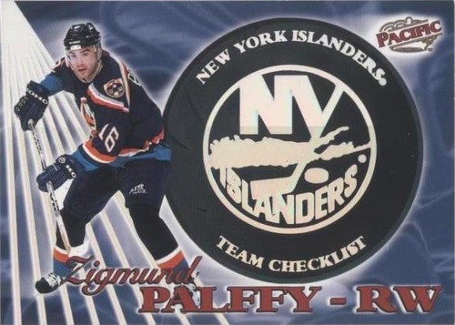 1998-99 Pacific - Ziggy Palffy #16