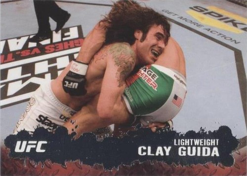 2009 Topps UFC Round 2 - Clay Guida #45