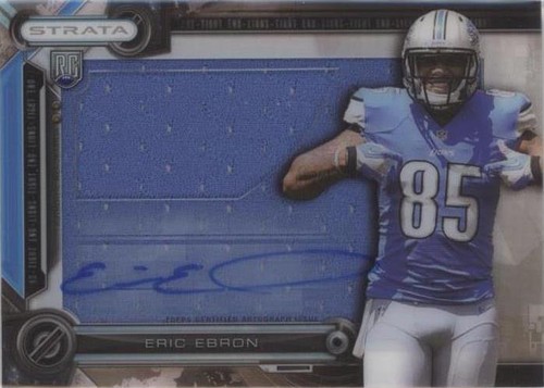 2014 Topps Strata Eric Ebron #CCAR-EE