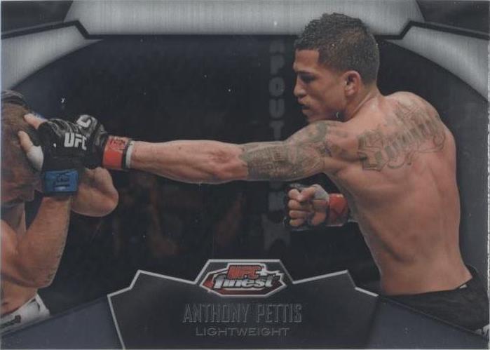 2012 Topps Finest UFC - Anthony Pettis #2