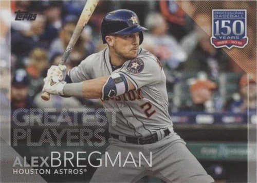 2019 Topps Update Series - Alex Bregman #150-4