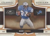2009 Donruss Classics Barry Sanders #3