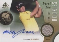 2014 SP Game Used Edition - Graeme McDowell #50