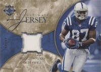2006 Ultimate Collection Reggie Wayne #UL-RW