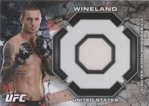 2013 Topps UFC Bloodlines - Eddie Wineland #BR-EW