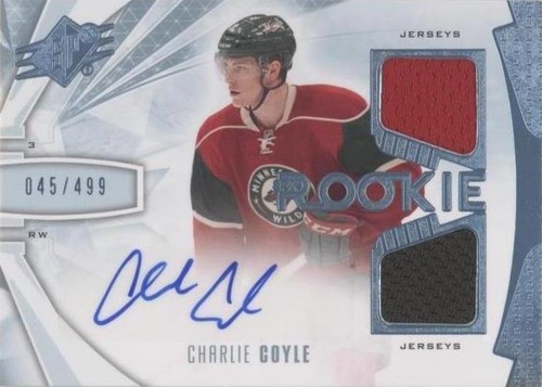 2013-14 SPx - Charlie Coyle #173