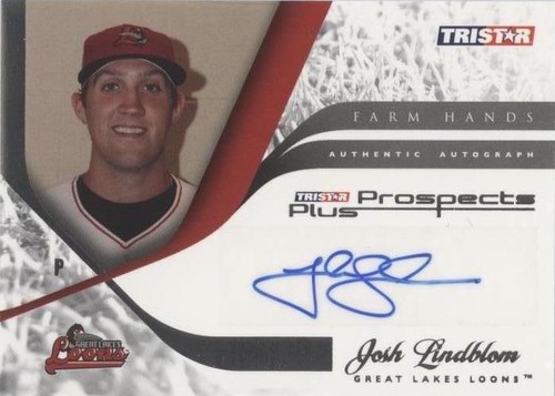 2008 TRISTAR Prospects Plus - Josh Lindblom #FH-JL
